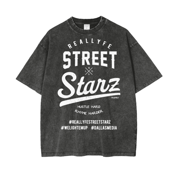 RLSS Acid Wash Oversize T-Shirt