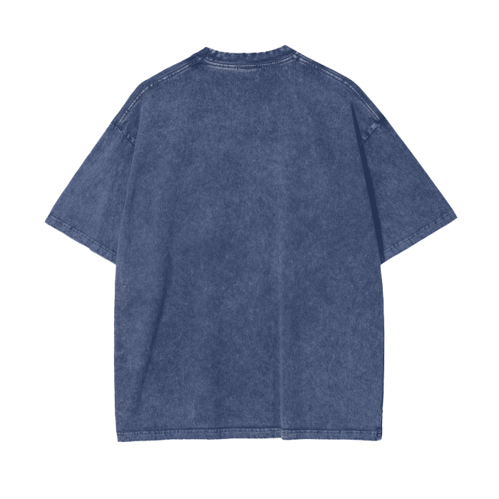 RLSS 2024 Acid Wash Oversize T-Shirt