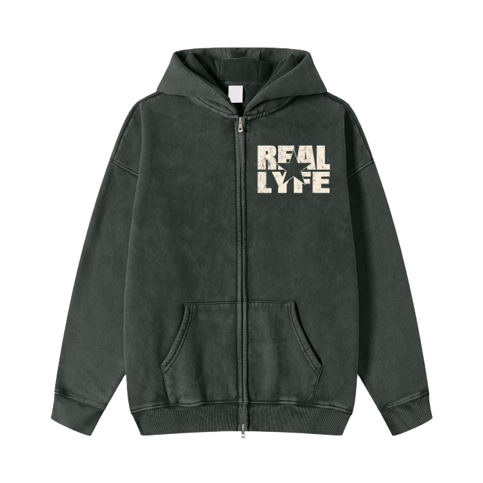 Reallyfe Fleece  Hoodie Jacket