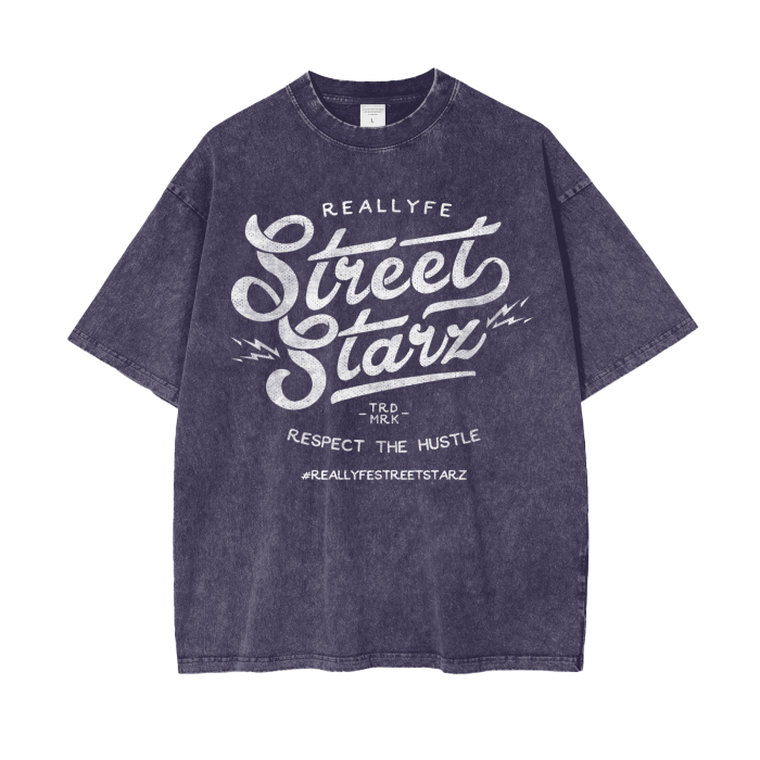 RLSS 2024 Acid Wash Oversize T-Shirt