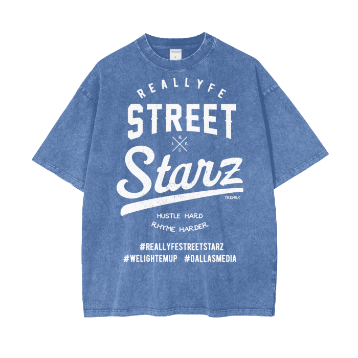 RLSS Acid Wash Oversize T-Shirt