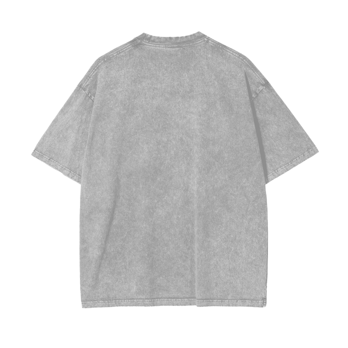RLSS 2024 Acid Wash Oversize T-Shirt