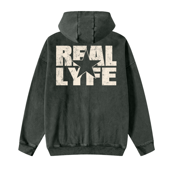 Reallyfe Fleece  Hoodie Jacket