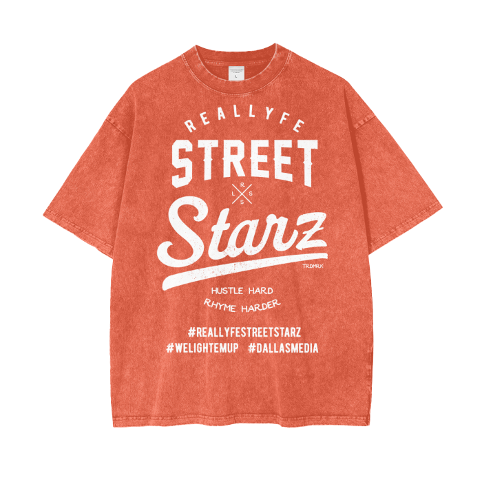 RLSS Acid Wash Oversize T-Shirt