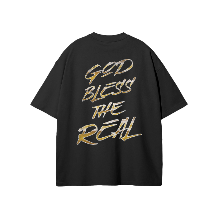 Real Lyfe America T-Shirt\Black