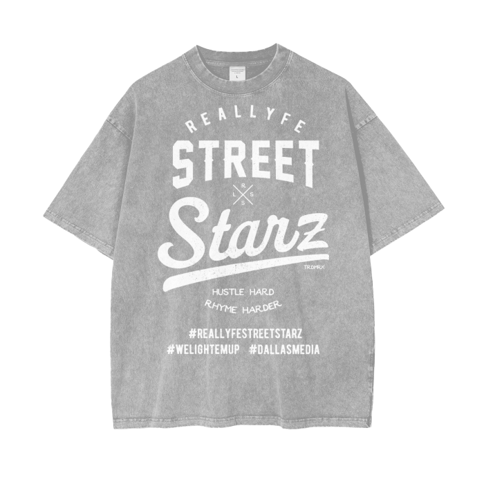 RLSS Acid Wash Oversize T-Shirt