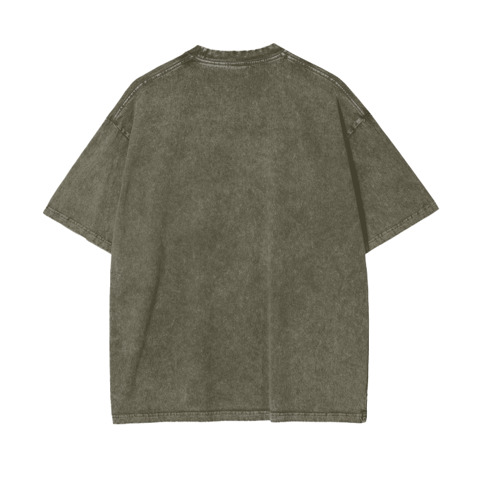 RLSS 2024 Acid Wash Oversize T-Shirt