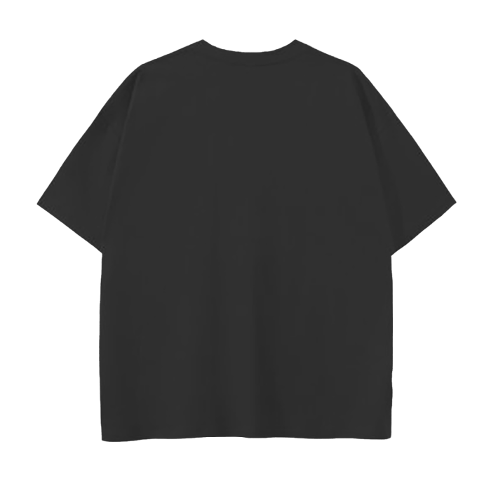 Hustle Hard, Rhyme Harder Drop-Shoulder Tee