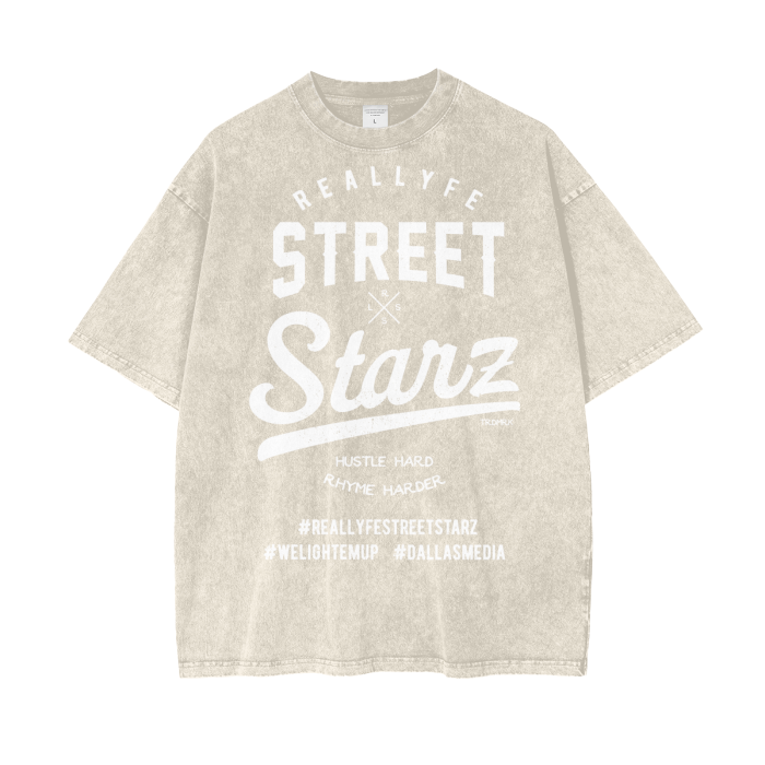RLSS Acid Wash Oversize T-Shirt