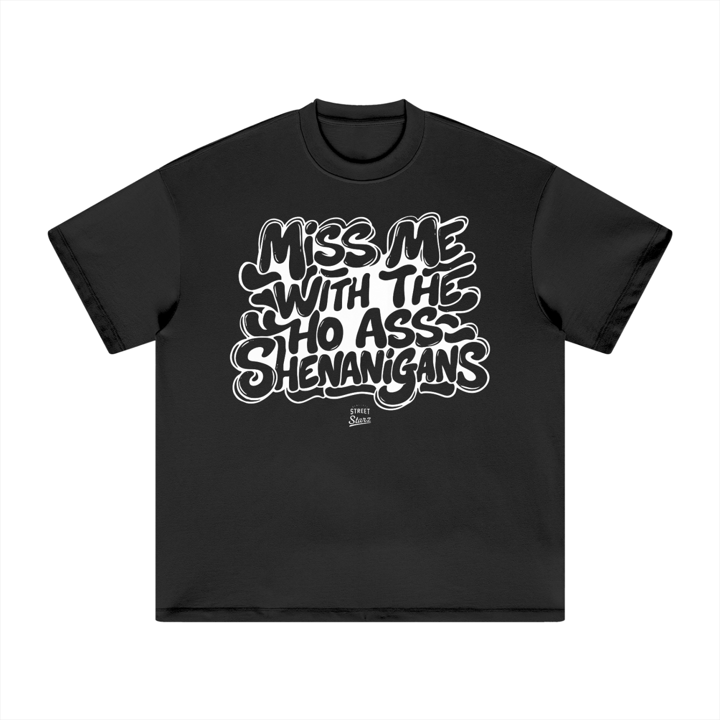 Shenanigans Bubble Print