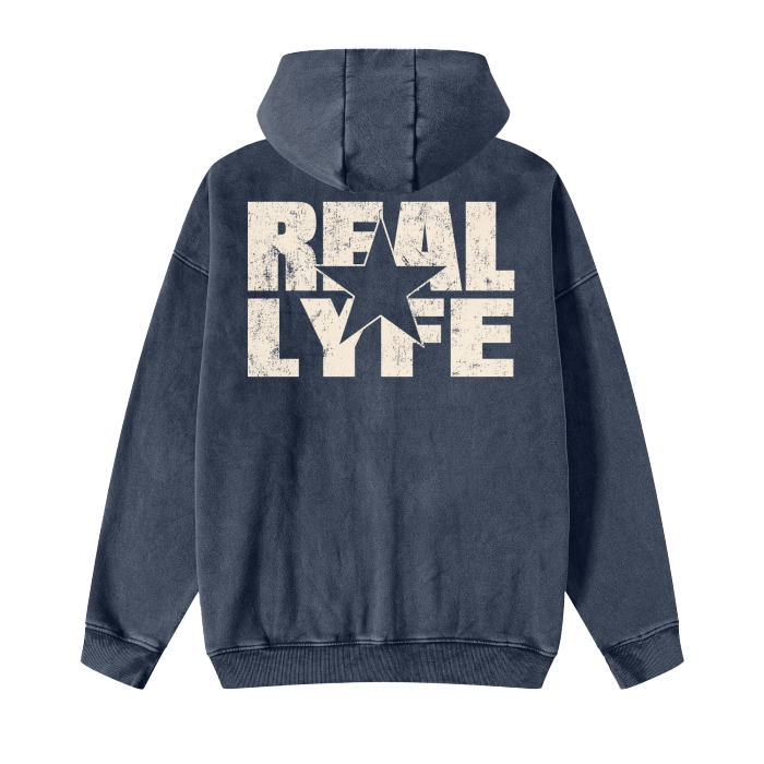 Reallyfe Fleece  Hoodie Jacket