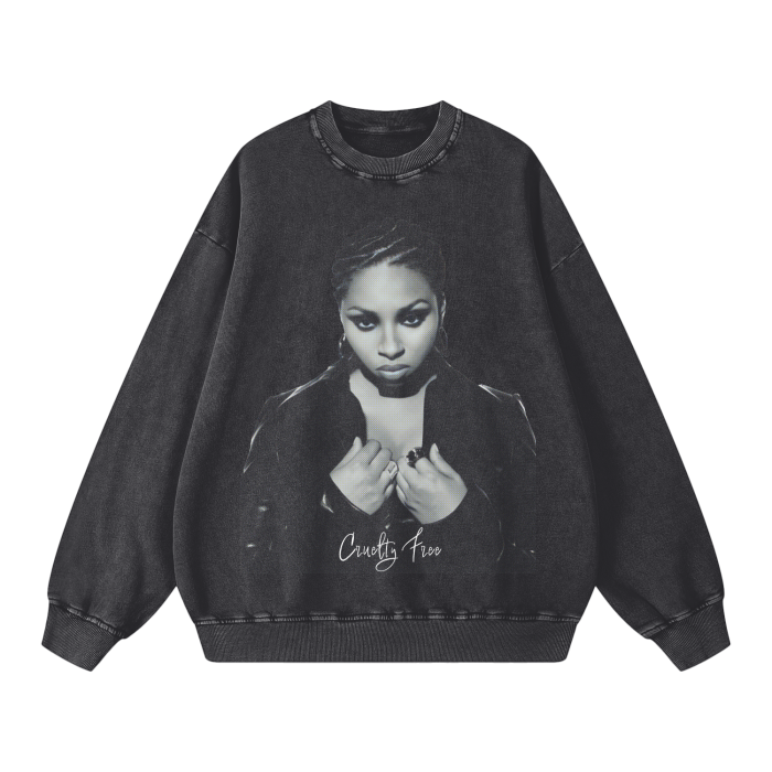 Jaguar Wright Oversize Sweatshirt