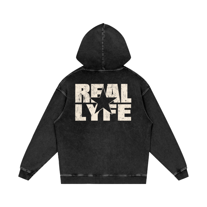 RLSS Acid Wash Oversize Hoodie