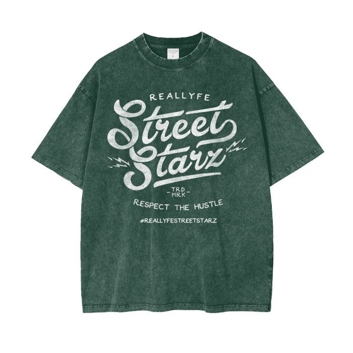 RLSS 2024 Acid Wash Oversize T-Shirt