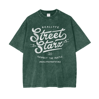 RLSS 2024 Acid Wash Oversize T-Shirt