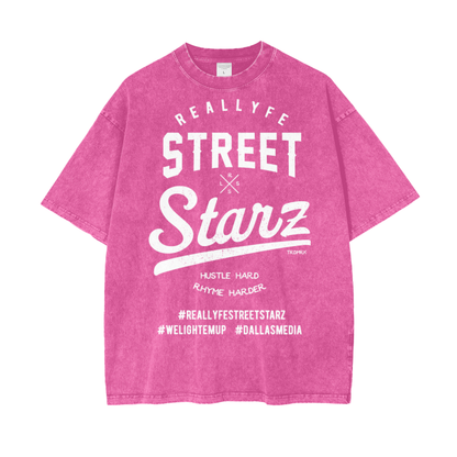 RLSS Acid Wash Oversize T-Shirt