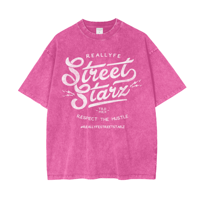 RLSS 2024 Acid Wash Oversize T-Shirt