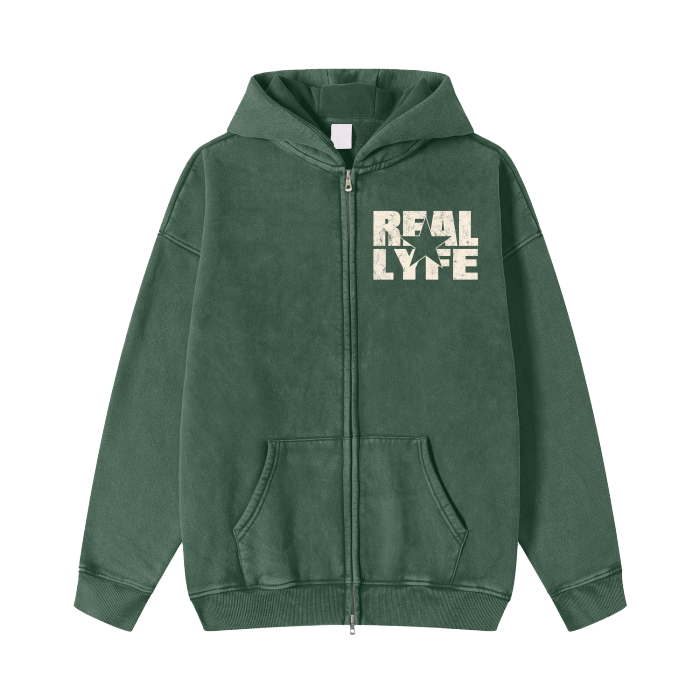 Reallyfe Fleece  Hoodie Jacket