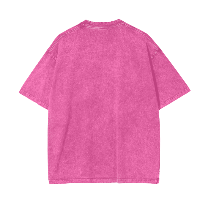 RLSS 2024 Acid Wash Oversize T-Shirt