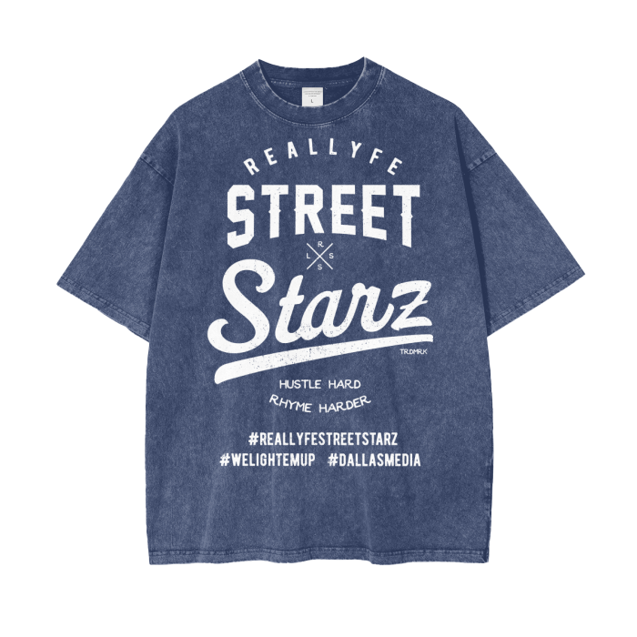 RLSS Acid Wash Oversize T-Shirt