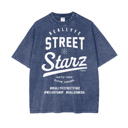 RLSS Acid Wash Oversize T-Shirt