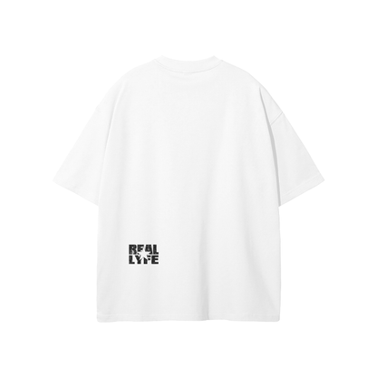 Reallyfe Blessed T-Shirt — White