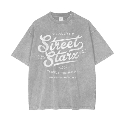 RLSS 2024 Acid Wash Oversize T-Shirt