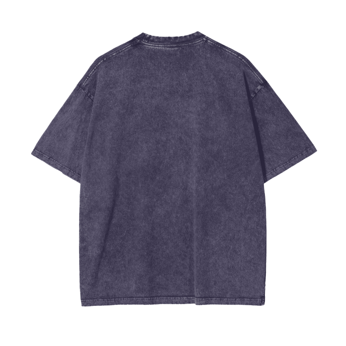 RLSS 2024 Acid Wash Oversize T-Shirt