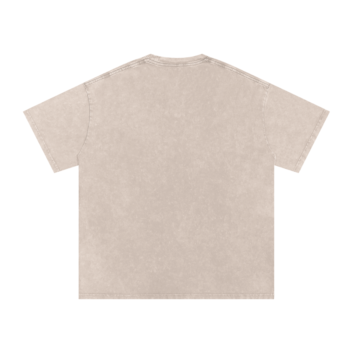 Smack Water  Acid Wash Grey T-Shirt