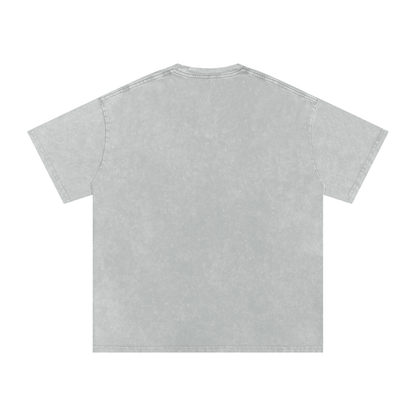 Smack Water Acid Wash Grey T-Shirt