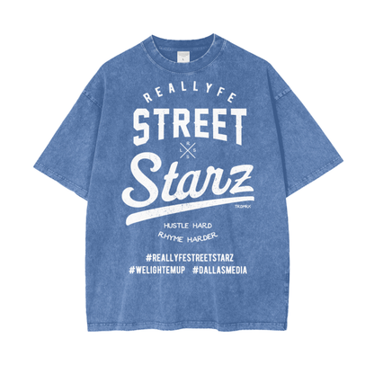RLSS Acid Wash Oversize T-Shirt