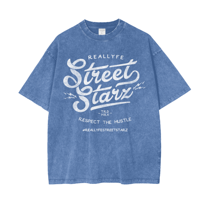 RLSS 2024 Acid Wash Oversize T-Shirt