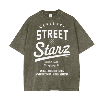 RLSS Acid Wash Oversize T-Shirt