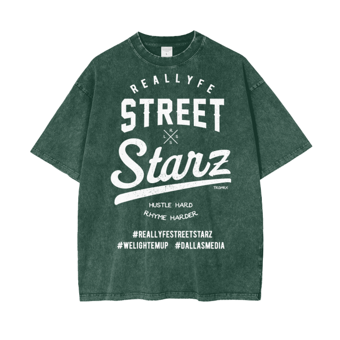 RLSS Acid Wash Oversize T-Shirt