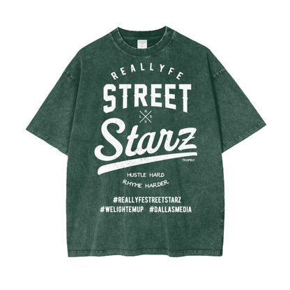 RLSS Acid Wash Oversize T-Shirt