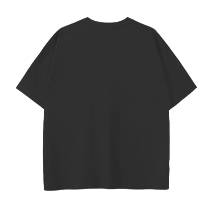 Hustle Hard, Rhyme Harder Drop-Shoulder Tee