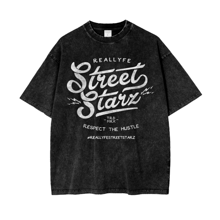 RLSS 2024 Acid Wash Oversize T-Shirt