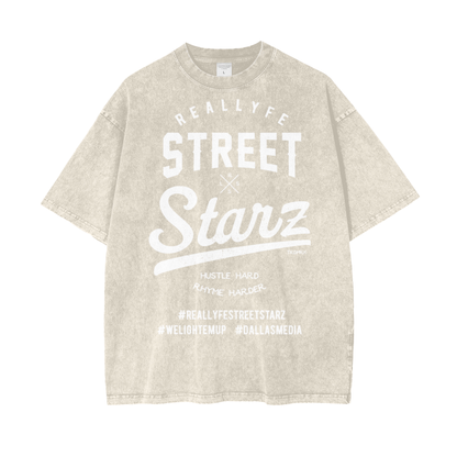 RLSS Acid Wash Oversize T-Shirt