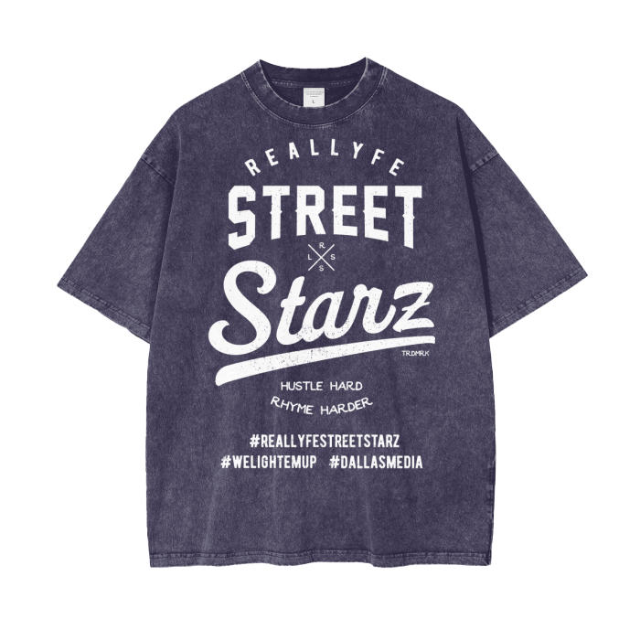 RLSS Acid Wash Oversize T-Shirt