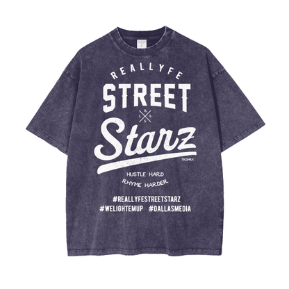 RLSS Acid Wash Oversize T-Shirt