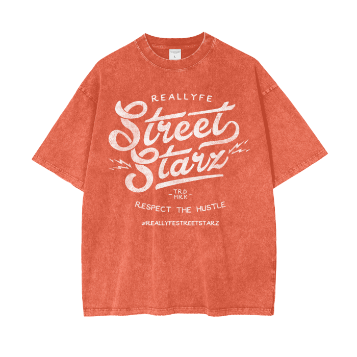 RLSS 2024 Acid Wash Oversize T-Shirt