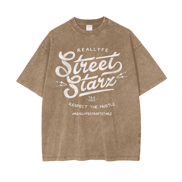 RLSS 2024 Acid Wash Oversize T-Shirt