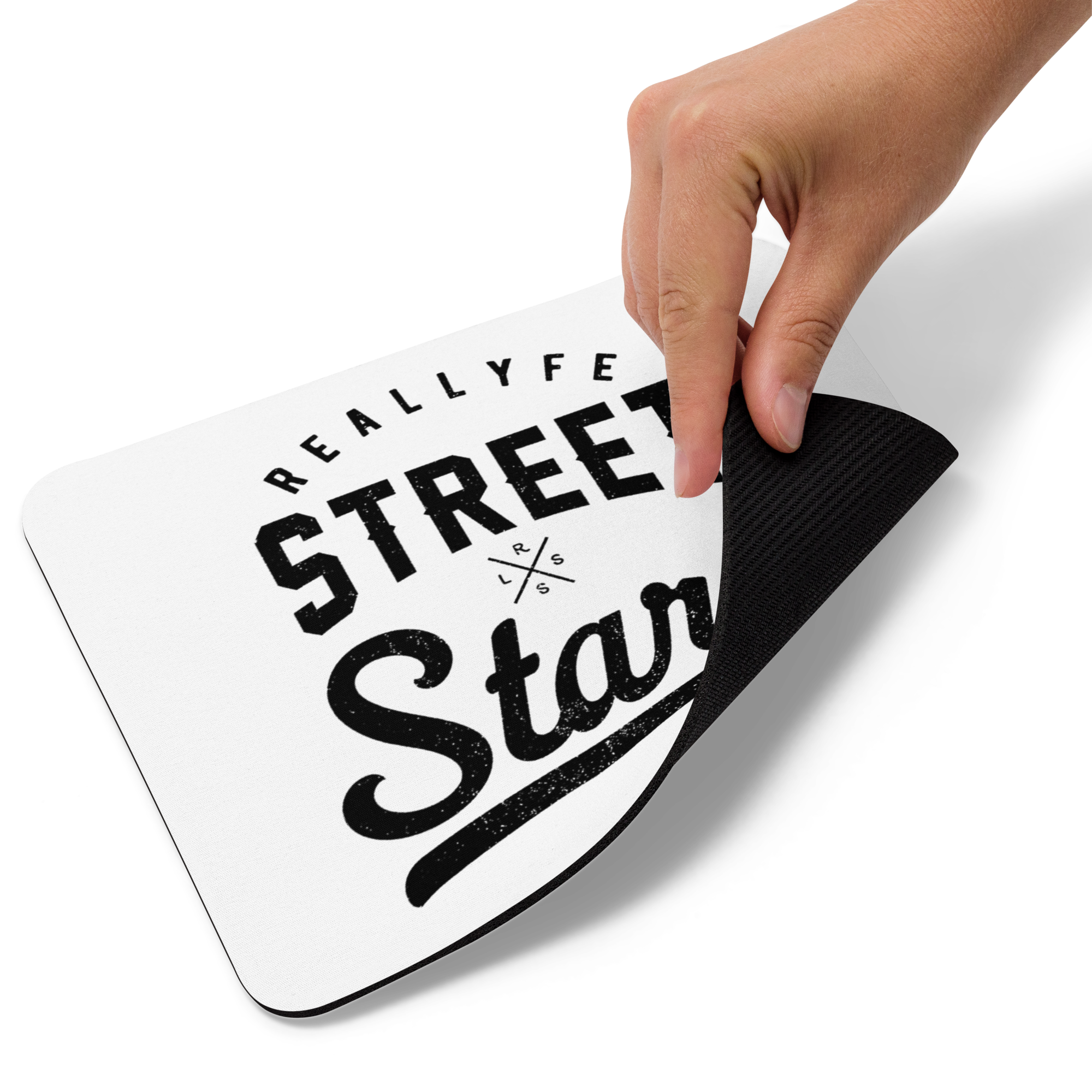 Reallyfe Street Starz Mouse pad